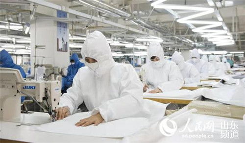 防疫情、抓發展，龍口奏響復工生產最強音